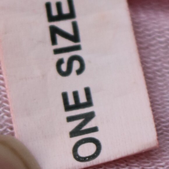 Pink Coral Ombre Viscose Short Sleeve V-Neck Long Shark Bite Hem Beach Coverup - Picture 6 of 7